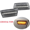 Dynamic Side Marker Lights For Cruze