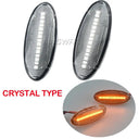 Dynamic Side Marker Lights for Nissan