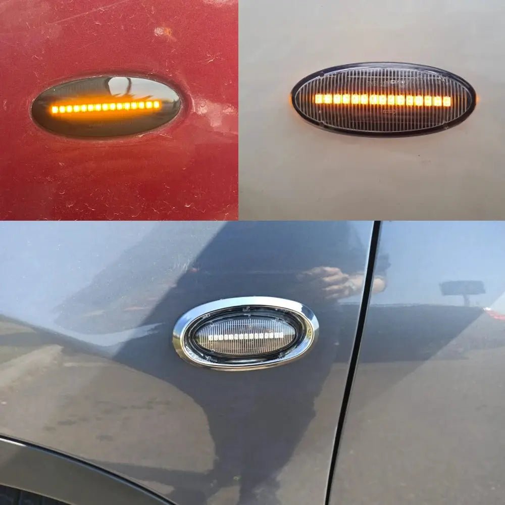 Dynamic Side Marker Lights for Nissan