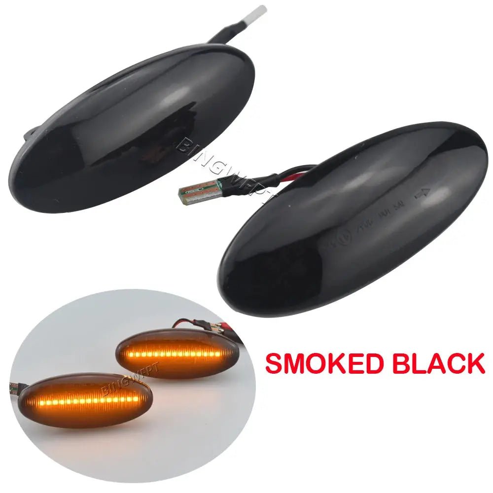 Dynamic Side Marker Lights for Nissan
