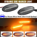 Dynamic Side Marker Lights for Nissan