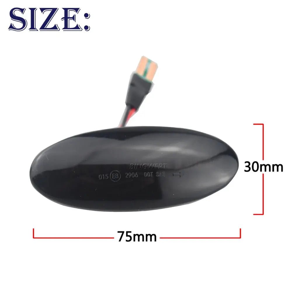 Dynamic Side Marker Lights for Nissan