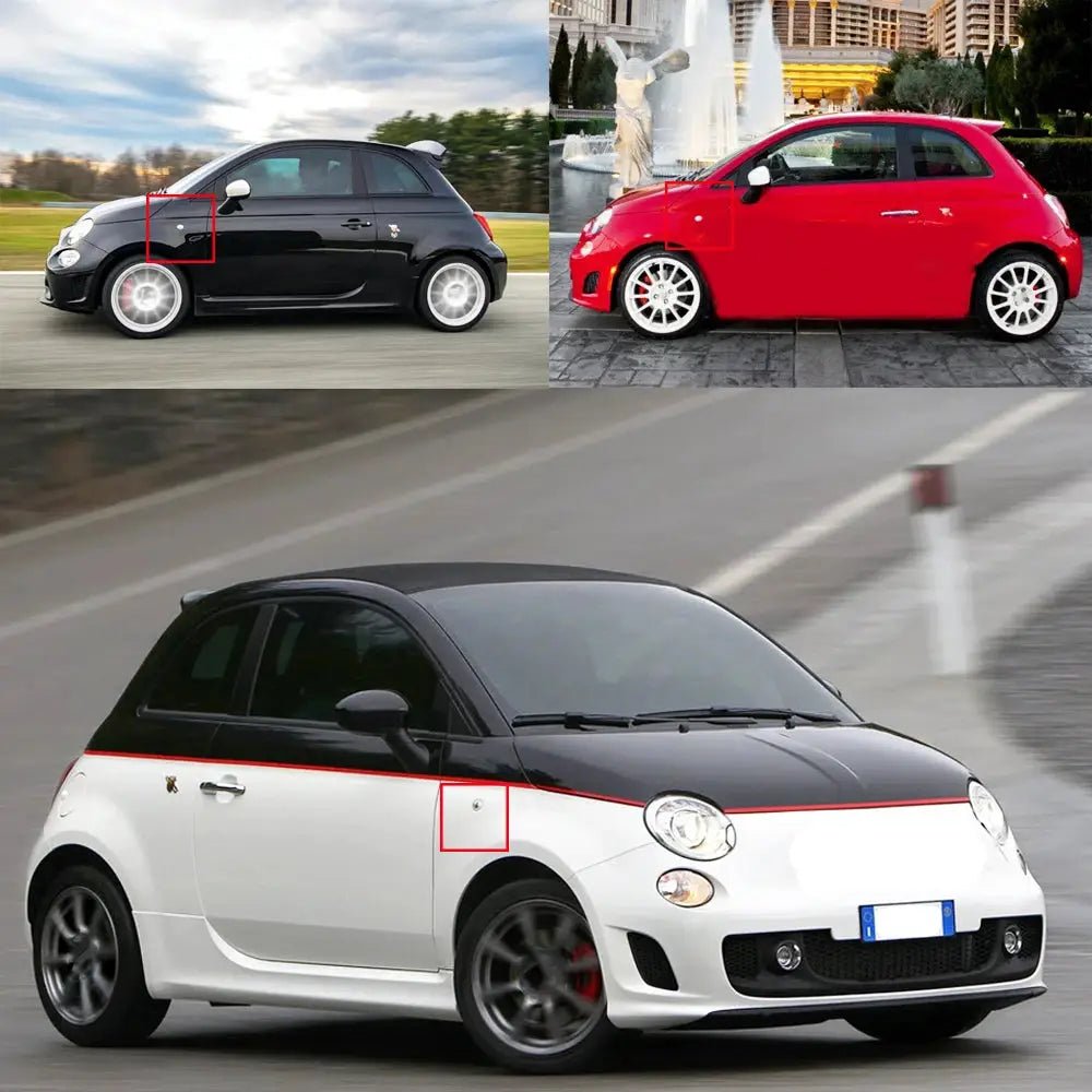 Dynamic Side Markers For Fiat 500 Safer