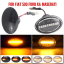 Dynamic Side Markers For Fiat 500 Safer