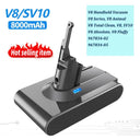 Dyson Handheld Vacuum Battery Enhanced Power Boost Upgrade