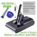 Dyson V8 Absolute Battery Upgrade for Powerful Cleaning