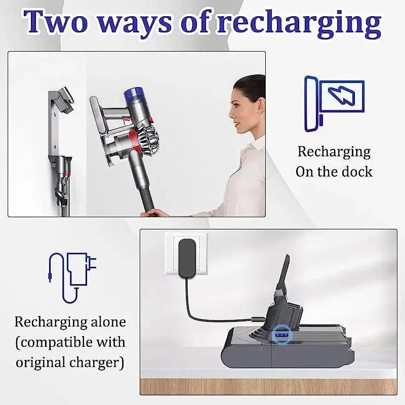 Dyson V8 Absolute Battery Upgrade for Powerful Cleaning