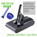 Dyson V8 Absolute Battery Upgrade for Powerful Cleaning