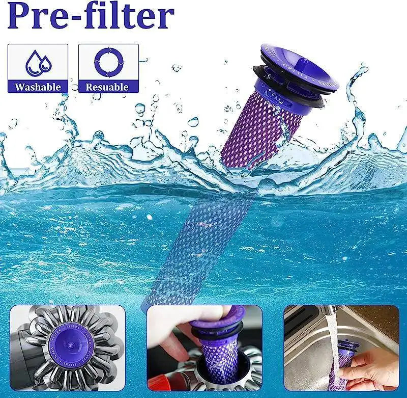 Dyson V8 Absolute Battery Upgrade for Powerful Cleaning