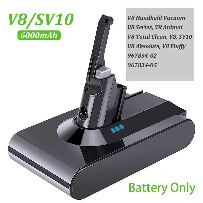 Dyson V8 Absolute Battery Upgrade for Powerful Cleaning
