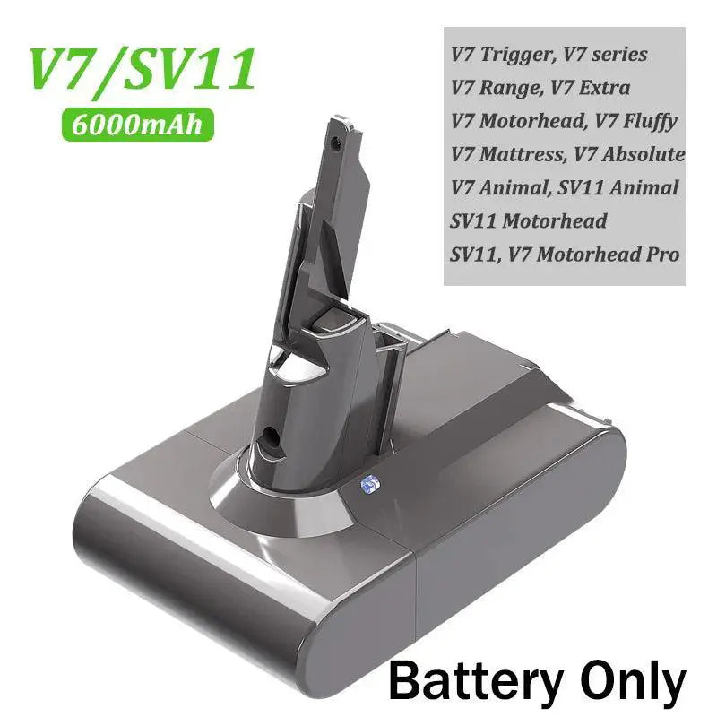 Dyson Vacuum Cleaner Battery Enhanced Power for V Models