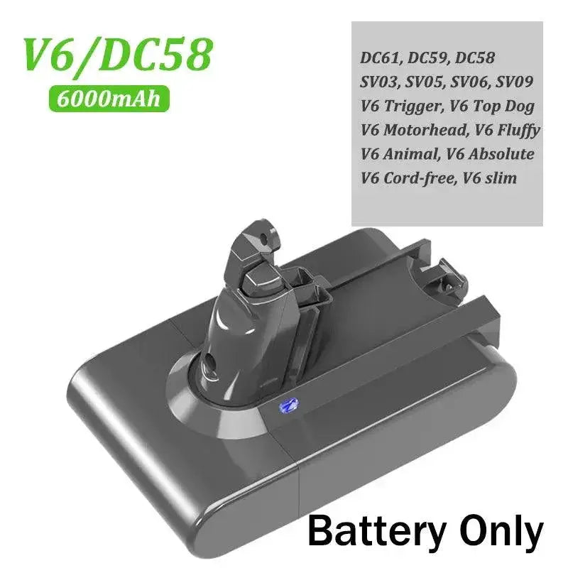 Dyson Vacuum Cleaner Battery Enhanced Power for V Models