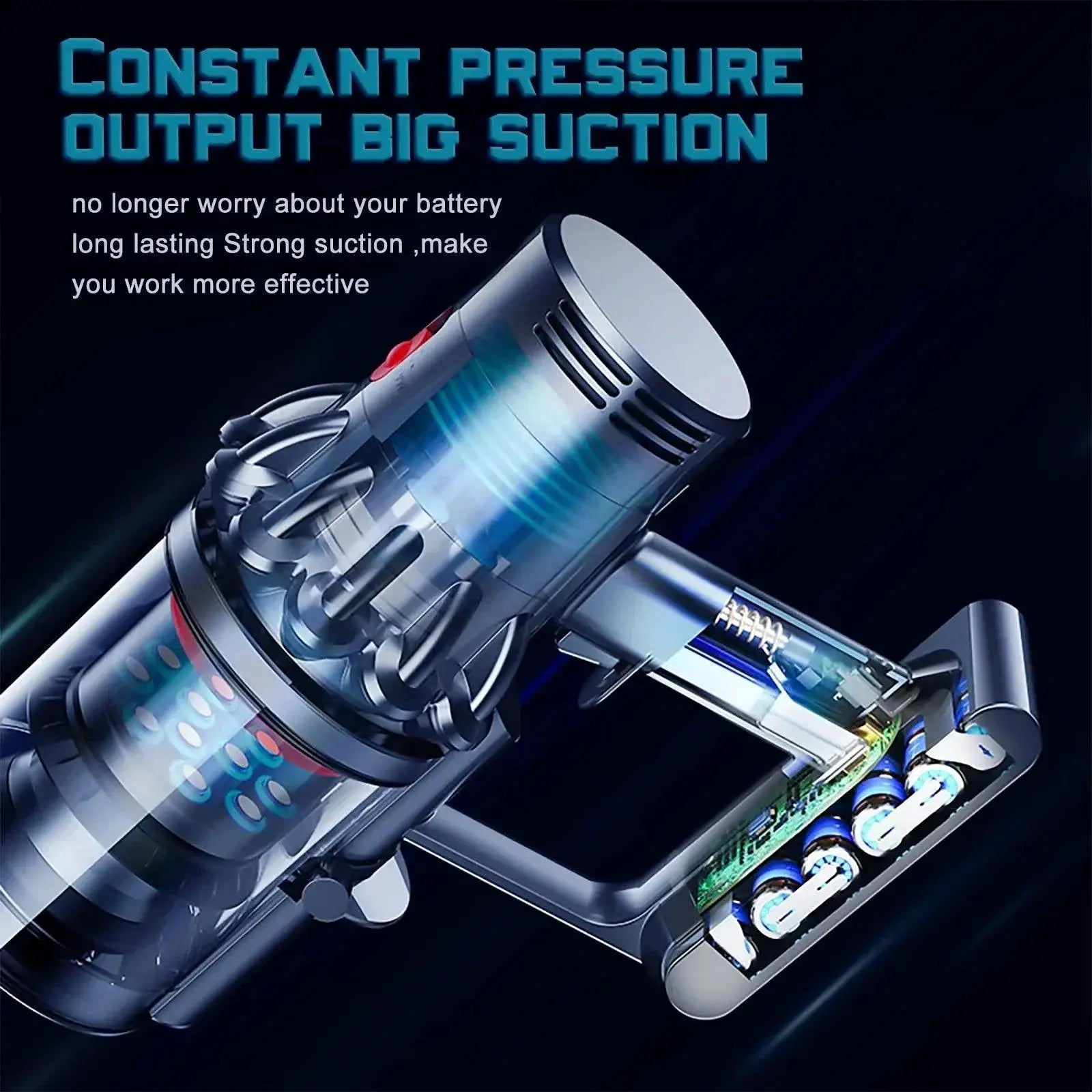 Dyson Vacuum Cleaner Battery Enhanced Power for V Models