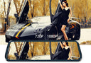 E-ACE 2K Car DVR WIFI GPS Mirror - Night Vision 24H Parking 1080P Front Cam Plus