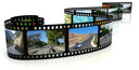 E-ACE 2K Car DVR WIFI GPS Mirror - Night Vision 24H Parking 1080P Front Cam Plus