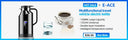 E-ACE 2K Car DVR WIFI GPS Mirror - Night Vision 24H Parking 1080P Front Cam Plus
