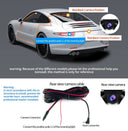 E-ACE 2K Car DVR WIFI GPS Mirror - Night Vision 24H Parking 1080P Front Cam Plus