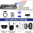 E-ACE 2K Car DVR WIFI GPS Mirror - Night Vision 24H Parking 1080P Front Cam Plus