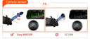 E-ACE 2K Car DVR WIFI GPS Mirror - Night Vision 24H Parking 1080P Front Cam Plus