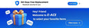 E-ACE 2K Car DVR WIFI GPS Mirror - Night Vision 24H Parking 1080P Front Cam Plus
