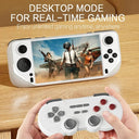 E6 Retro Portable Handheld Console 6000 Games Children Gifts