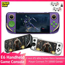 E6 Retro Portable Handheld Console 6000 Games Children Gifts