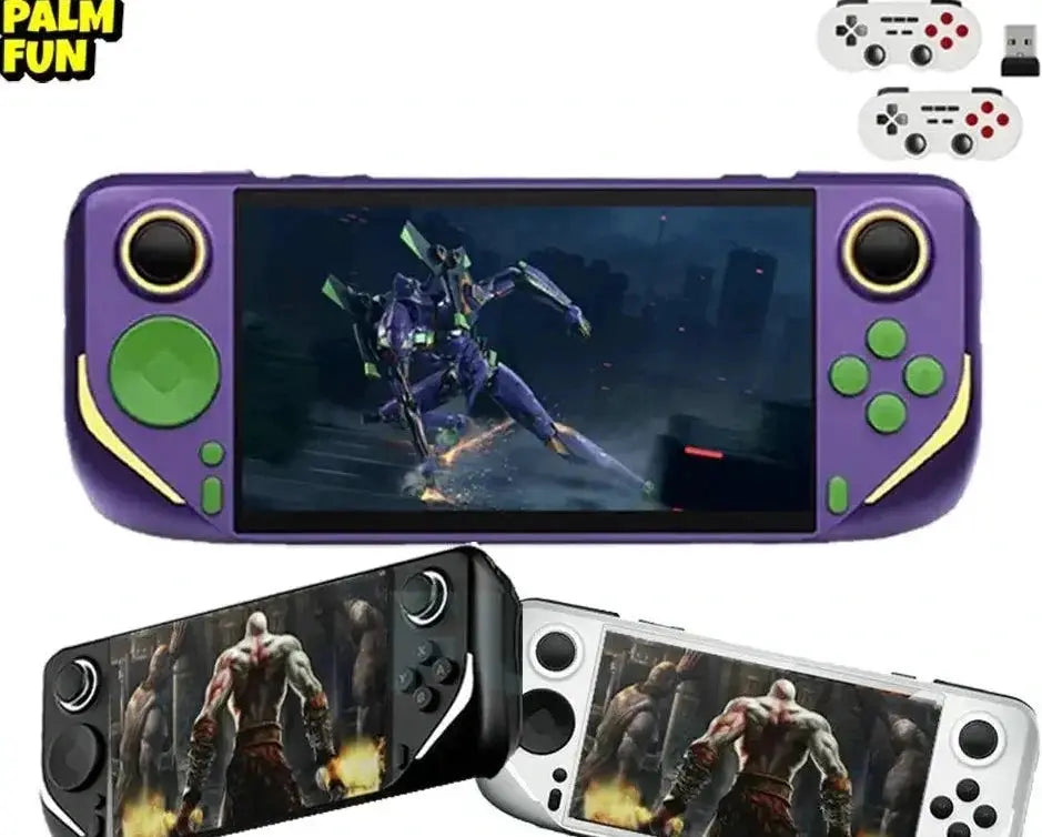 E6 Retro Portable Handheld Console 6000 Games For Kids Gifts