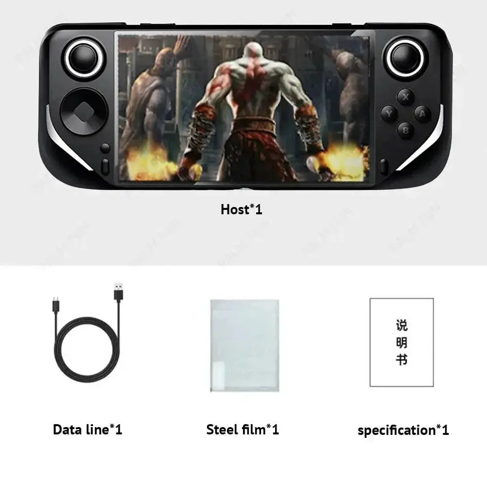E6 Retro Portable Handheld Console 6000 Games For Kids Gifts