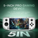 E6 Retro Portable Handheld Console 6000 Games Children Gifts