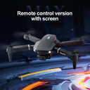 E88 E99 Drone Screen Remote Quad - Dual Camera 4K Video Real Time View Compactly