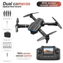 E88 E99 Drone Screen Remote Quad - Dual Camera 4K Video Real Time View Compactly