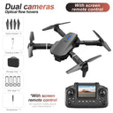 E88 E99 Drone Screen Remote Quad - Dual Camera 4K Video Real Time View Compactly