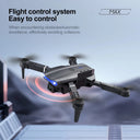 E88 E99 Drone Screen Remote Quad - Dual Camera 4K Video Real Time View Compactly