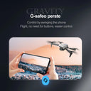 E88 E99 Drone Screen Remote Quad - Dual Camera 4K Video Real Time View Compactly