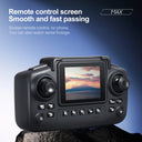 E88 E99 Drone Screen Remote Quad - Dual Camera 4K Video Real Time View Compactly
