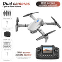 E88 E99 Drone Screen Remote Quad - Dual Camera 4K Video Real Time View Compactly