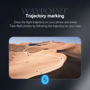 E88 E99 Drone Screen Remote Quad - Dual Camera 4K Video Real Time View Compactly