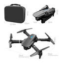 E88 E99 Drone Screen Remote Quad - Dual Camera 4K Video Real Time View Compactly