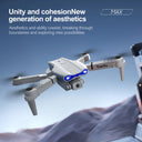 E88 E99 Drone Screen Remote Quad - Dual Camera 4K Video Real Time View Compactly