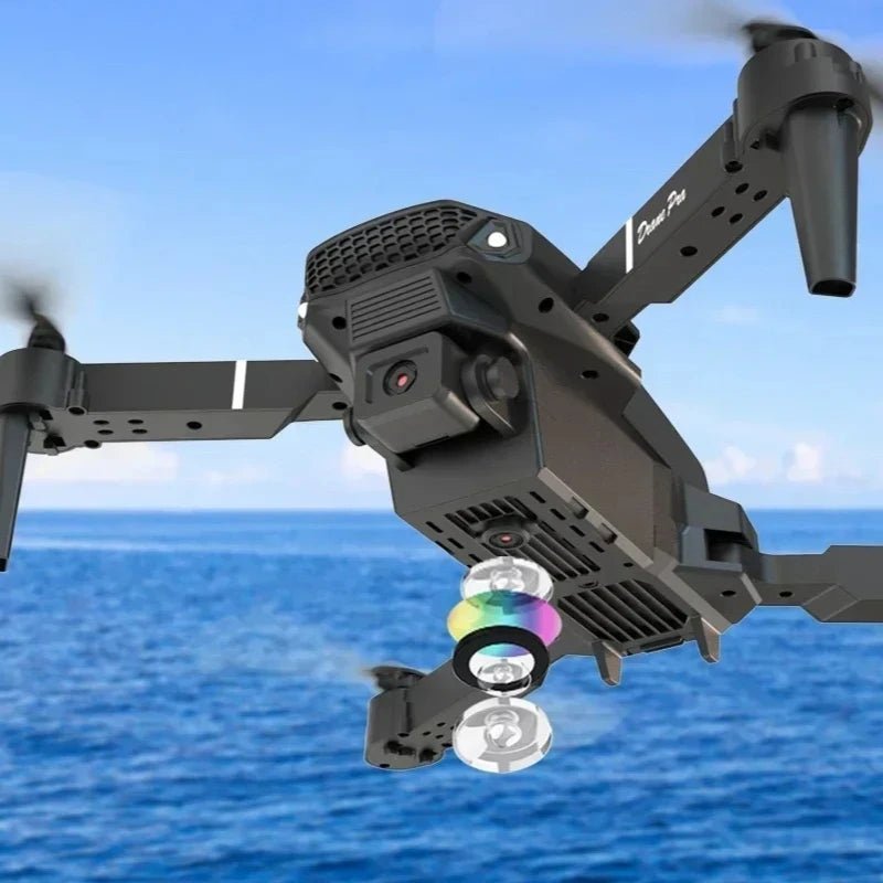E88 Foldable Mini Drone - 4K Camera WiFi FPV Pro Quadcopter For All Ages Worldwide