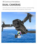 Portable Drone for All Ages Capturing 4K