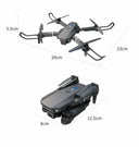 Portable Drone for All Ages Capturing 4K