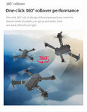 Portable Drone for All Ages Capturing 4K
