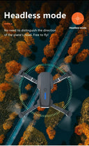 Portable Drone for All Ages Capturing 4K