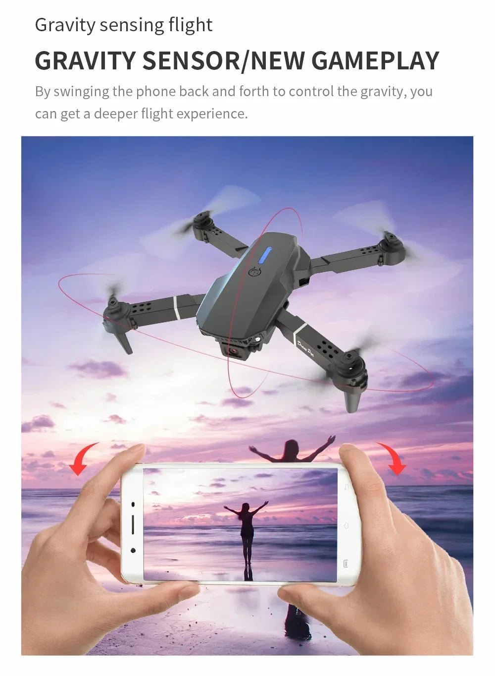 Portable Drone for All Ages Capturing — product view 20