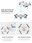 Cinematic 4K Drone for Travel Vloggers