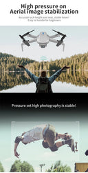 Cinematic 4K Drone for Travel Vloggers
