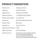 Cinematic 4K Drone for Travel Vloggers
