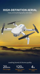 Cinematic 4K Drone for Travel Vloggers
