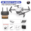 Crisp 4K Footage Folding Drone Outdoors